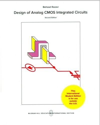 Design of Analog CMOS Integrated Circuits 2/E (번역본 있음  :  Razavi의 아날로그 CMOS 집적회로 설계   2판 ) / 9781259255090