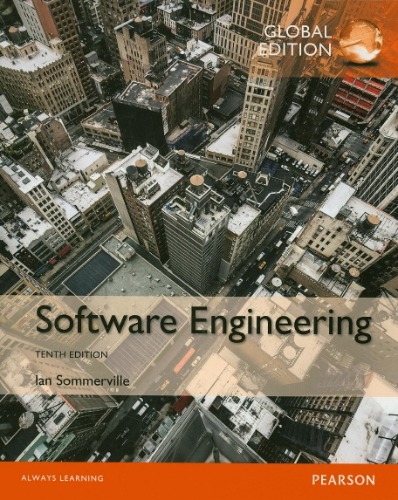 Software Engineering 10th edition(번역서 있음 :  소프트웨어 공학 10판) /  9781292096131