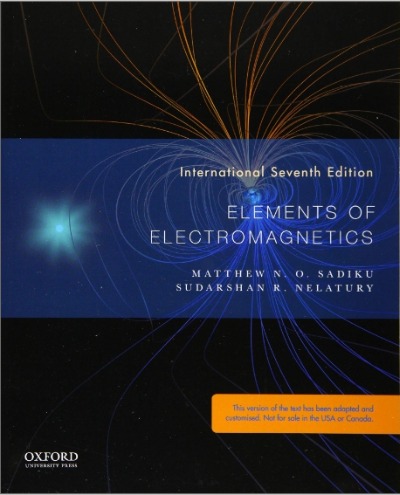 Elements of Electromagnetics 7th(번역본 있음 : 전자기학 7판) / 9780190698621