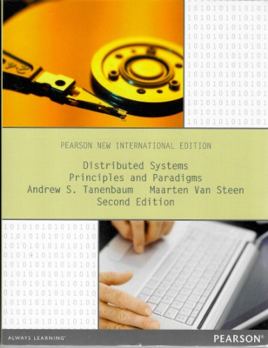 Distributed Systems, Principles and Paradigms  2/E / 9781292025520