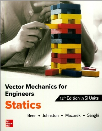 Vector Mechanics for Engineers : STATICS(12thedition)(번역본 있음 : 공학도를 위한 정역학 12판) / 9789813157859