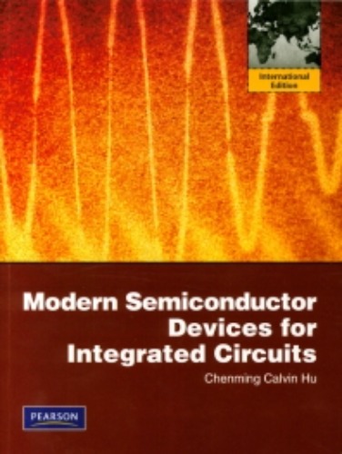 Modern Semiconductor Devices for Integrated Circuits  (외국도서) ( 번역본 있음  :현대 반도체 소자공학)  / 9780137006687