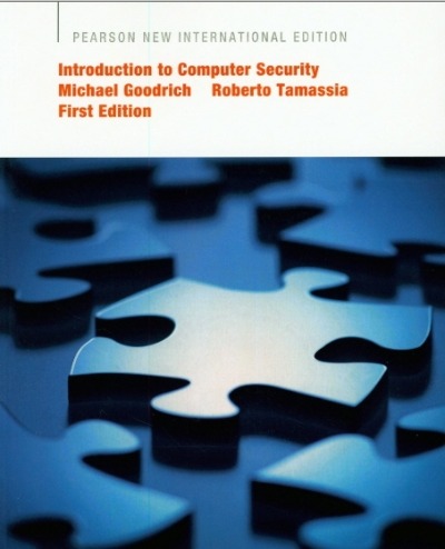Introduction to computer security /  9781292025407