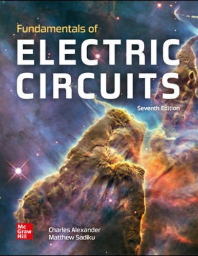 Fundamentals of Electric Circuits 7th edition(번역본 있음 : Alexander(알렉산더)의 회로이론 7판) / 9781260570793