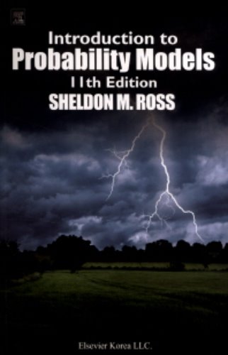 Introduction to Probability Models 11/E(번역본 있음 : 로스의 확률모형 11판 )(10판 절판) (외국도서) / 9791156880080