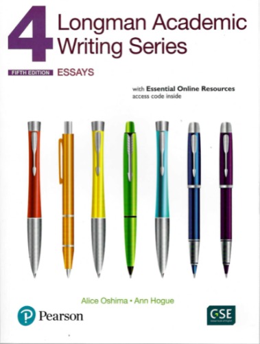 Longman Academic Writing Series 4: Essays / 9780134663326