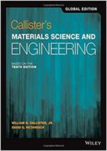 callister`s materials science and engineering(번역본: 재료과학과 공학 10판)