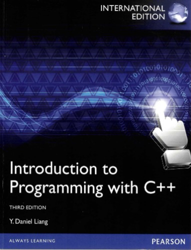 Introduction to Programming with C++ 3ED(번역본:C++로 시작하는 객체지향 프로그래밍)