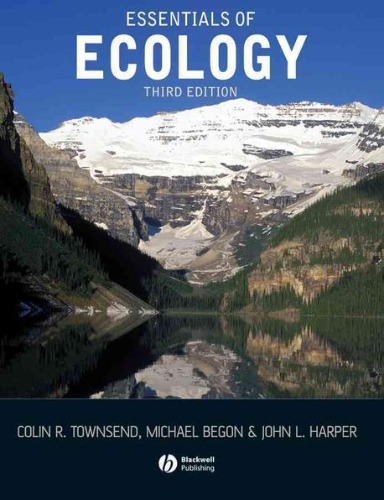 Essentials of Ecology 3/E (외국도서) (번역본 있음 : 핵심 생태학 3판) / 9781405156585 - 절판