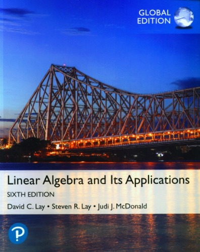 Linear Algebra and its Applications 6/e  (외국도서)  ( 번역서 있음 : 선형대수학 6판) / 9781292351216