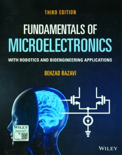 Fundamentals of Microelectronics 3/E (번역본 있음 : 마이크로전자회로 3판 ) / 9781119695141 - 2판절판