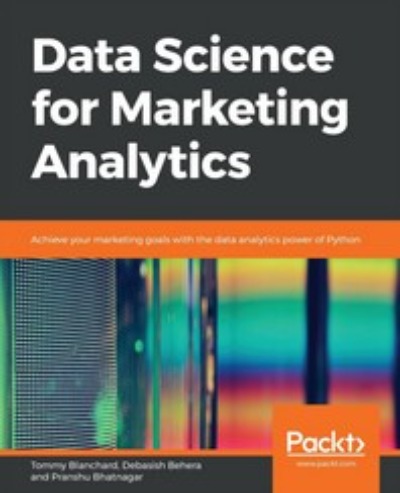 Data Science for Marketing Analytics (외국도서)