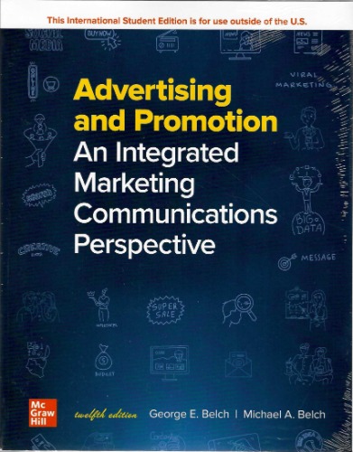 Advertising and Promotion: An integrated Marketing Communications Perspective (12/e) (외국도서)