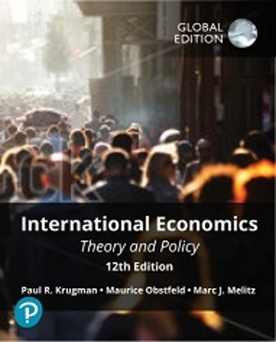 International Economics: Theory and Policy (12/e)(외국도서)(번역본 있음 :  국제경제학 12판) / 9781292409719