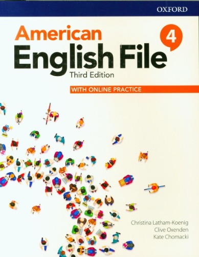 American English File 4 Student Book (with Online Practice) 3/E / 9780194906852