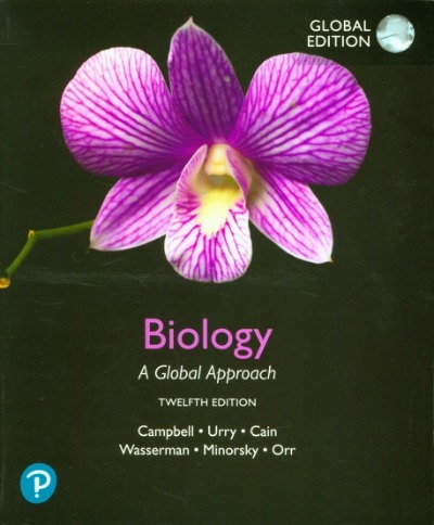 Biology: A Global Approach, Global Edition 12/E  (외국도서) (번역서 있음 : 캠벨 생명과학 12판) / 9781292341637