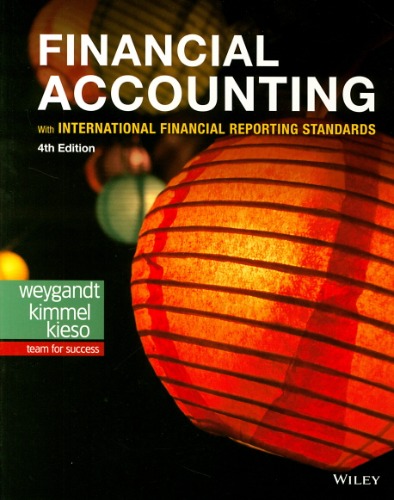Financial Accounting: IFRS Edition (4/E) (외국도서) / 9781119504306