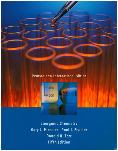 Inorganic chemistry (5/e)(외국도서) (번역본 있음  : 무기화학 제5판) / 9781292020754