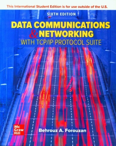 Data Communications and Networking with TCP/IP Protocol Suite 6/E(번역본 : 데이터통신과 네트워킹 TCP/IP 프로토콜 기반 6판)
