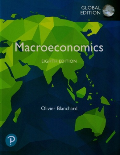 Macroeconomics 8/E (외국도서)(번역본 있음 : 거시경제학 8판) / 9781292351476