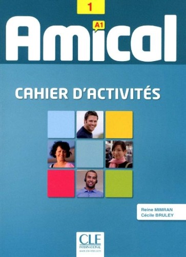 Amical 1- Cahier d&#039;activites / CD
