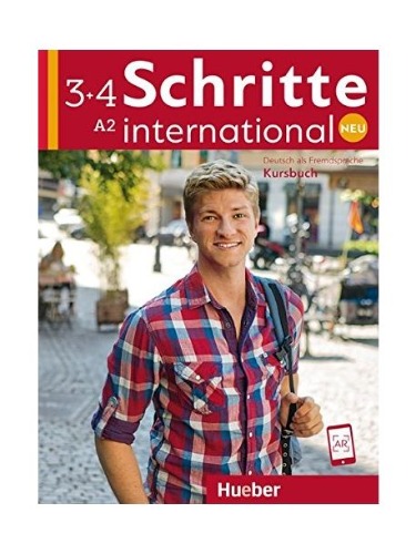 Schritte international Neu 3+4 Kursbuch / 9783191010843