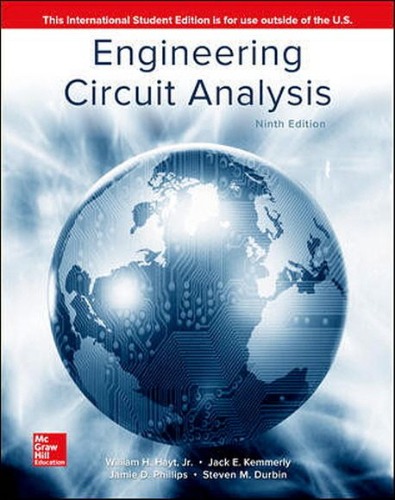 Engineering Circuit Analysis 9/E( 번역본: Hayt의 회로이론 9판) / 9781260084887
