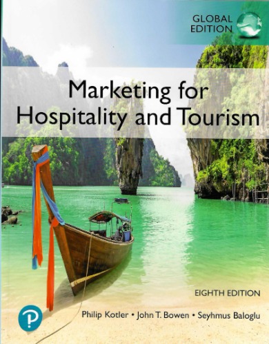 Marketing for Hospitality and Tourism, 8/E(Paperback) (외국도서) / 9781292363516