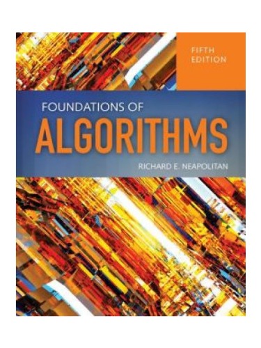 Foundations of Algorithms, 5/Ed