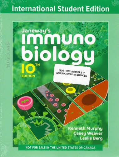 Janeway&#039;s Immunobiology, 10th Edition  (외국도서) / 9780393884913