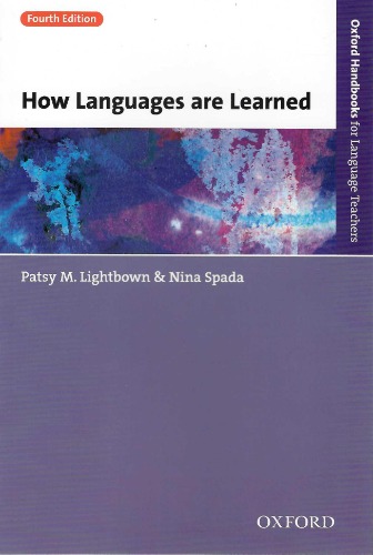How Languages are Learned  4ed / 9780194541268