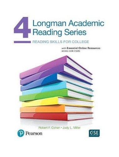 Longman Academic Reading Series 4 : Reading Skills for College / 9780134663364