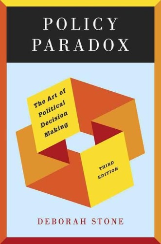 Policy Paradox, 3/E(Paperback)  / 9780393912722