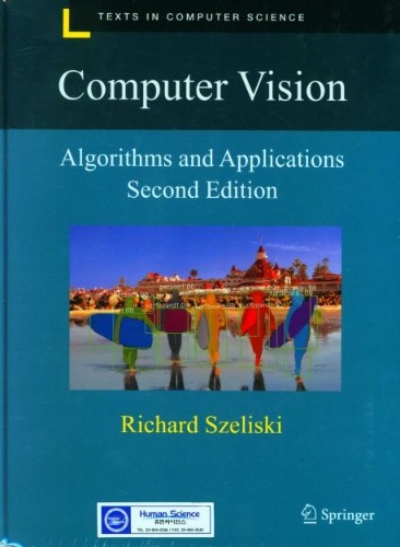 Computer Vision  Algorithms and Applications 2 /E  (양장본 Hardcover) /  9783030343712