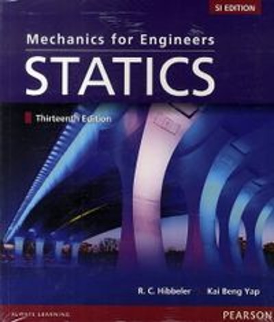 Mechanics for Engineers: Statics(전2권), 13/E  ( 번역본 있음 : 공업역학 정역학 13판) / 9789810693237