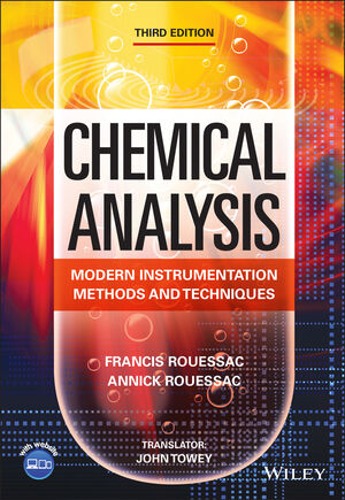 Chemical Analysis : Modern Instrumentation Methods and Techniques 3/e (번역본 있음 :현대기기분석(9판) ) / 9781119701330