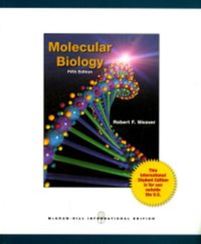 Molecular Biology (5th)  (외국도서)  (번역서 있음 : Weaver의 분자생물학)