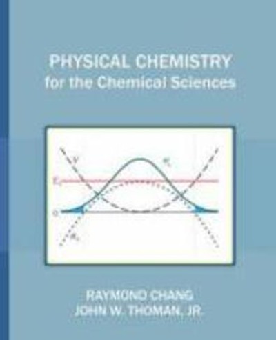 Physical Chemistry for the Chemical Sciences(Paperback)( 번역본 있음 : 이공학도를 위한 물리화학(CHANG)) /  9781782620877