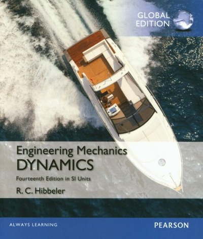 Engineering mechanics: Dynamics (14/e) / 9781292088723  (번역본 : 공업역학 동역학 13판)