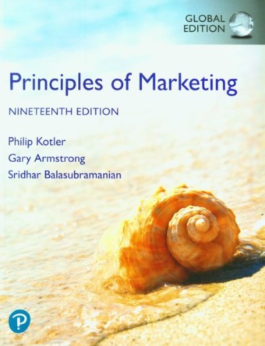 Principles of Marketing, Global Edition, 19/E (Paperback) / 9781292449364