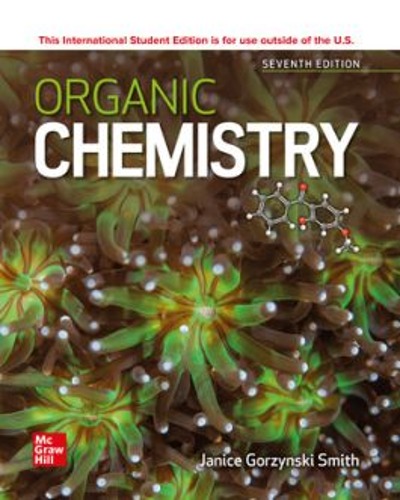 Organic Chemistry 7/e (번역본 있음 : 스미스의 유기화학 7판 ) / 9781266223938