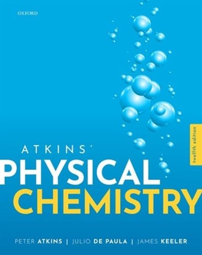 Atkins&#039; Physical Chemistry, 12/E(Paperback) (번역본 있음 : 앳킨스의 물리화학 12판 (번역서) / 9780198847816