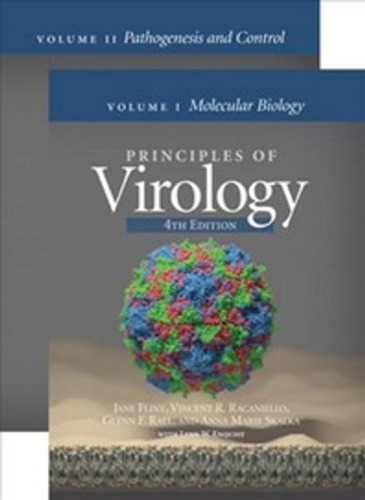 Principles of Virology, 4/e  2 Volume Set / 9781555819514 (9781555819330)