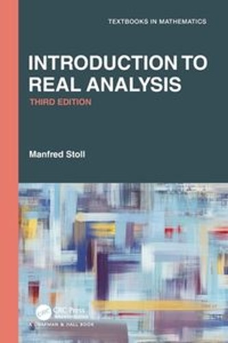 Introduction to Real Analysis(Paperback)  3/e /  9780367683931