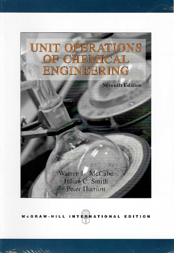 Unit Operations of Chemical Engineering, 7th edition (번역본 있음 : McCabe의 단위조작 수정판 7판) / 6100071247107
